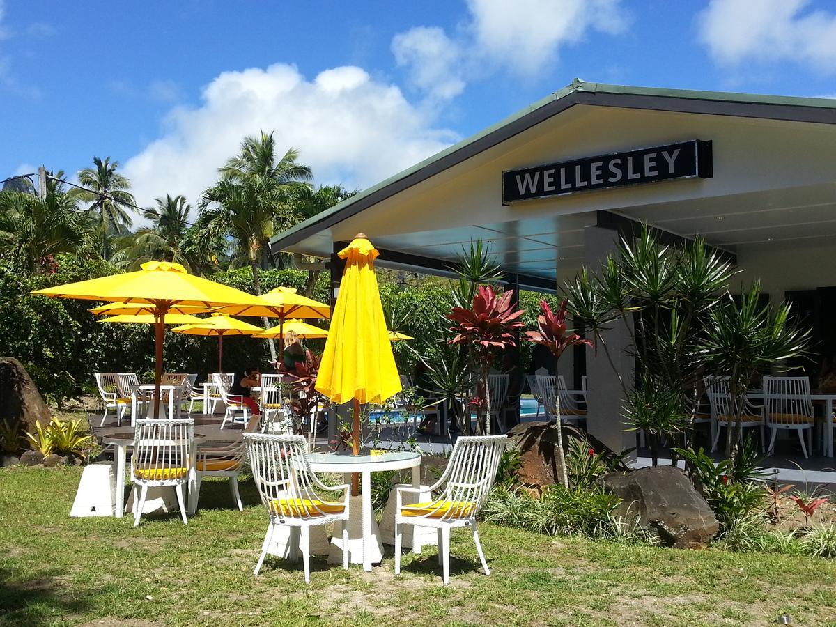 Wellesley Hotel Rarotonga Bagian luar foto
