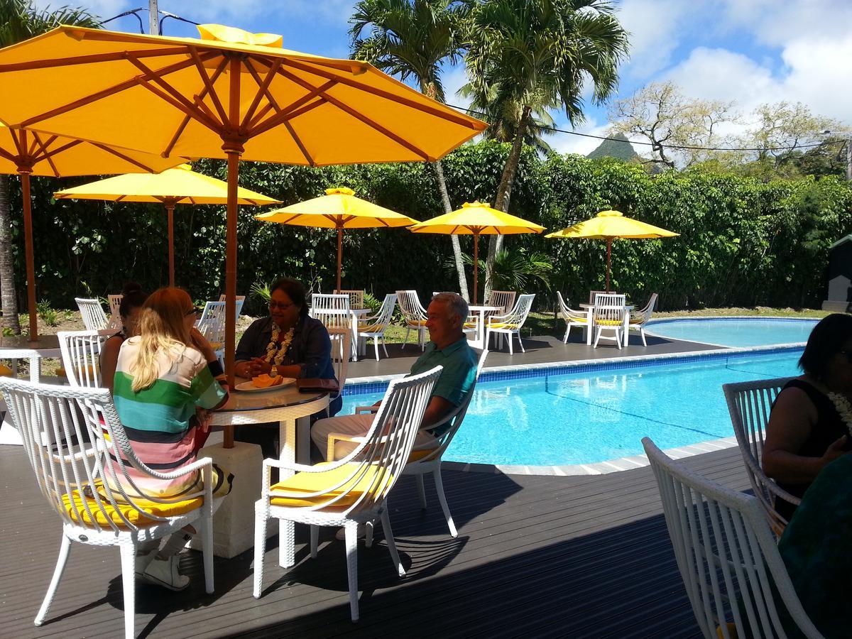 Wellesley Hotel Rarotonga Bagian luar foto