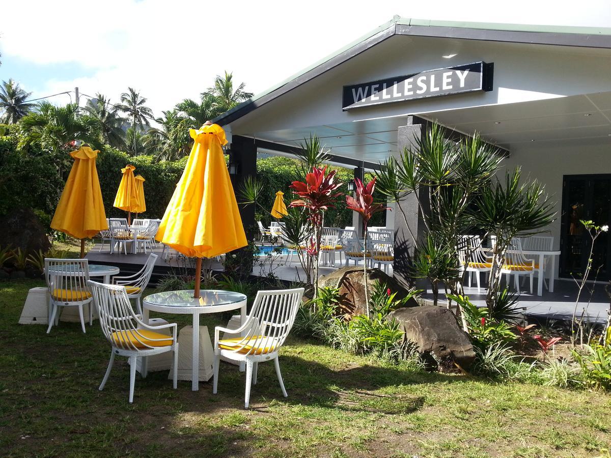 Wellesley Hotel Rarotonga Bagian luar foto