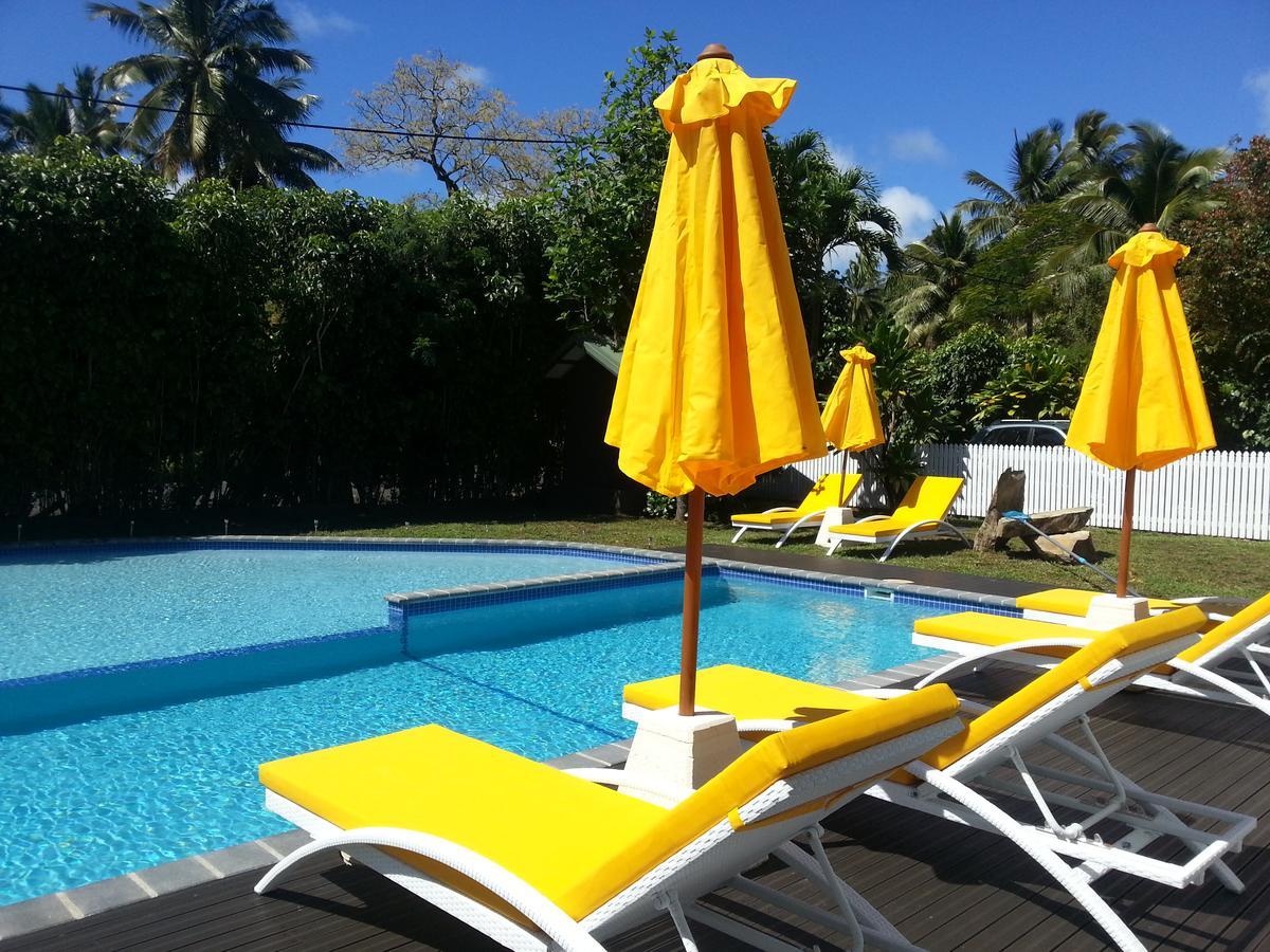Wellesley Hotel Rarotonga Bagian luar foto