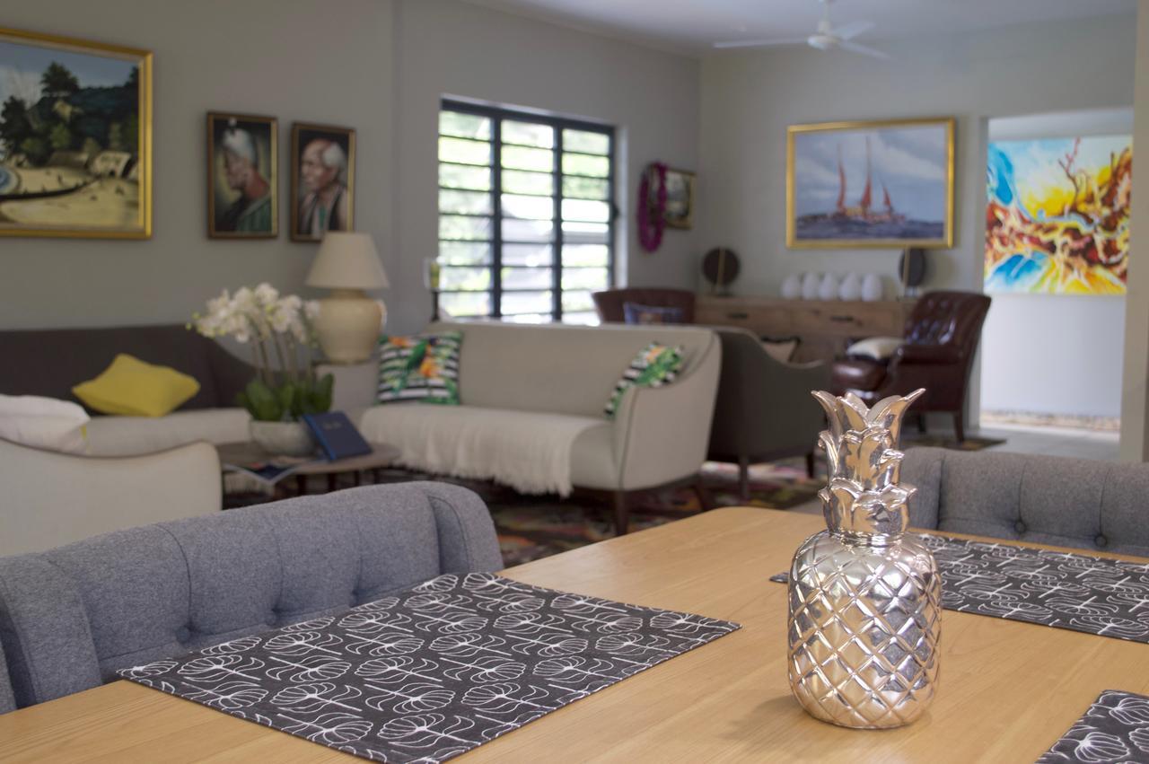 Wellesley Hotel Rarotonga Bagian luar foto