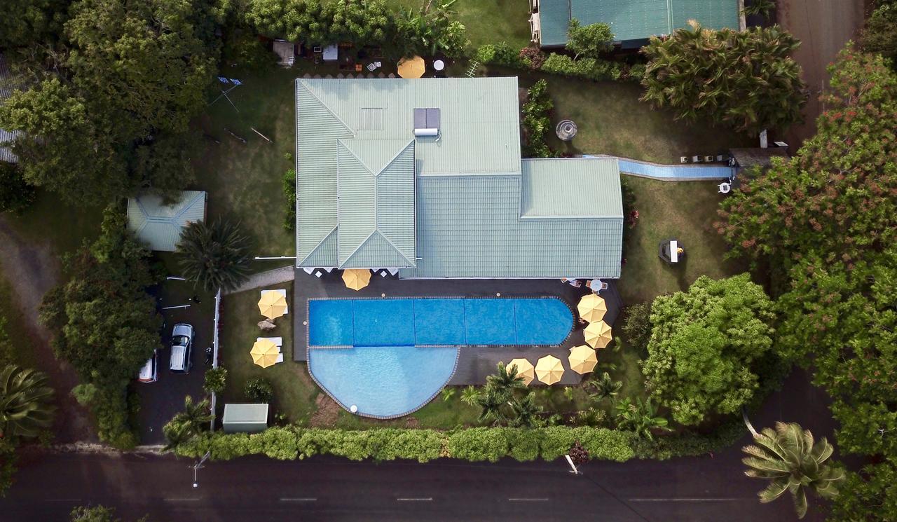 Wellesley Hotel Rarotonga Bagian luar foto
