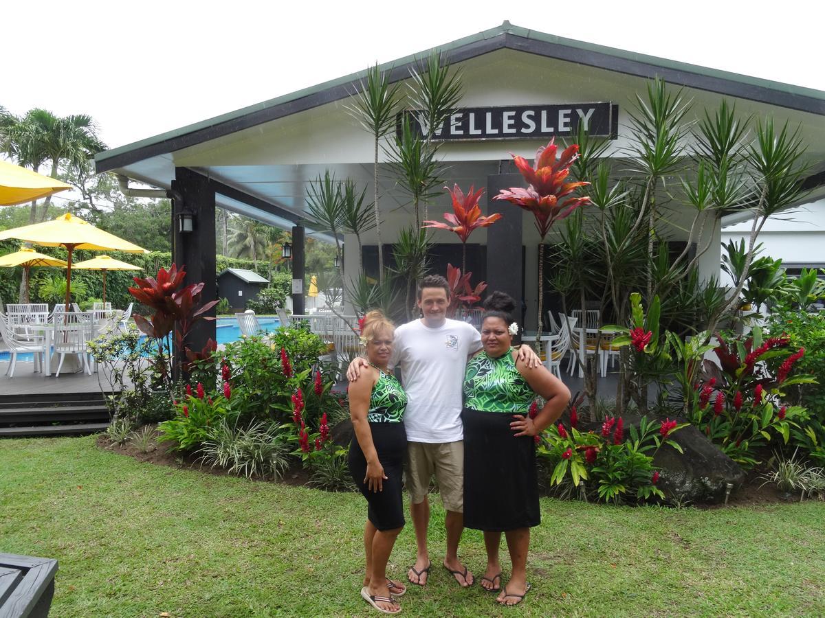 Wellesley Hotel Rarotonga Bagian luar foto