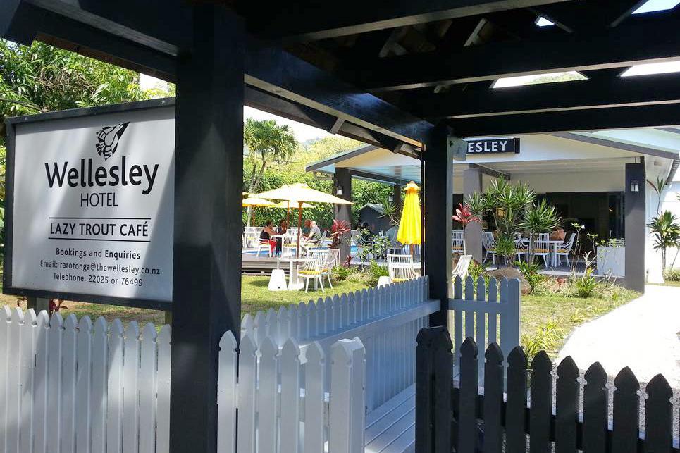 Wellesley Hotel Rarotonga Bagian luar foto