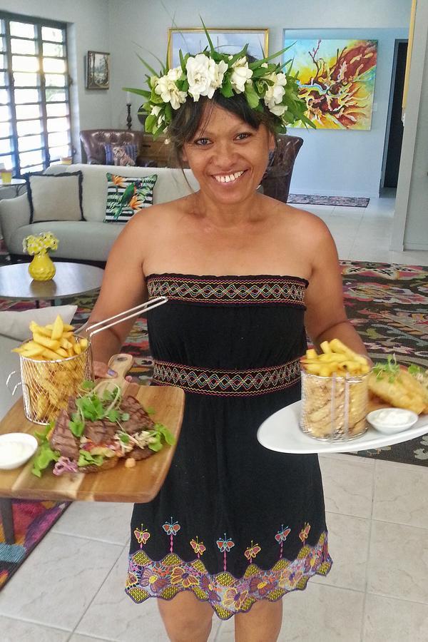Wellesley Hotel Rarotonga Bagian luar foto