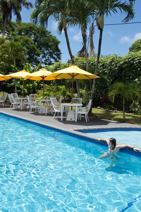 Wellesley Hotel Rarotonga Bagian luar foto