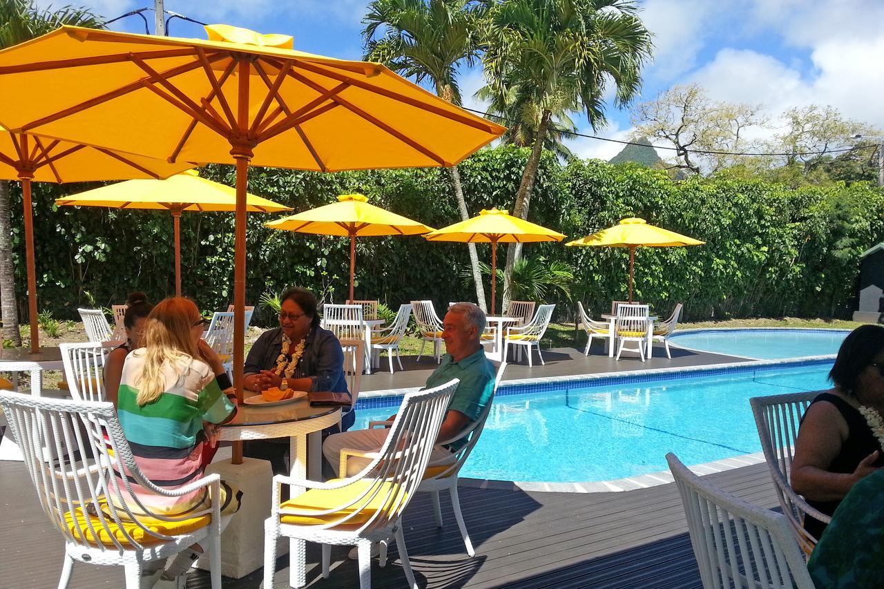 Wellesley Hotel Rarotonga Bagian luar foto