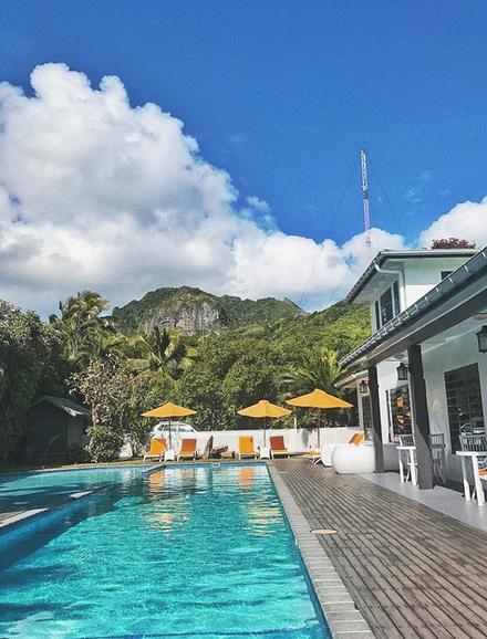 Wellesley Hotel Rarotonga Bagian luar foto