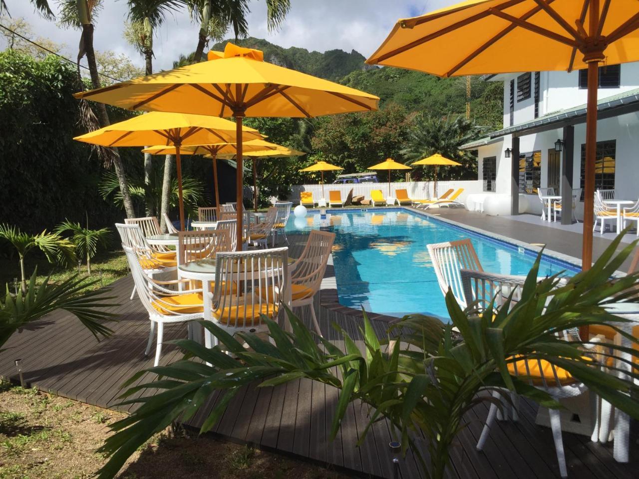 Wellesley Hotel Rarotonga Bagian luar foto