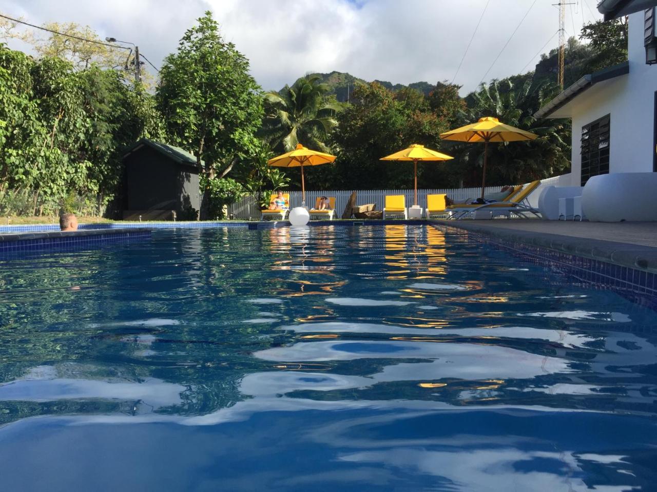 Wellesley Hotel Rarotonga Bagian luar foto